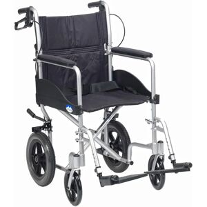 Drive DeVilbiss Deluxe Folding Wheelchair - Attendant Propelled Wheelchairs Drive DeVilbiss Deluxe Folding Wheelchair - Attendant Propelled Wheelchairs