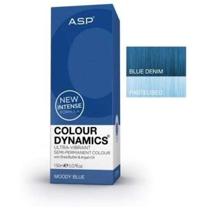A.S.P Moody Blue Coloración semipermanente - Tinte para cabello A.S.P Moody Blue Coloración semipermanente - Tinte para cabello