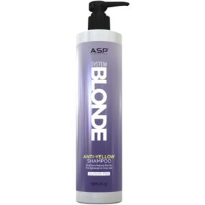 ASP System Blonde Anti-Yellow Σαμπουάν 1000ml - Περιποίηση μαλλιών ASP System Blonde Anti-Yellow Σαμπουάν 1000ml - Περιποίηση μαλλιών