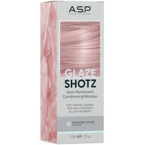 A.S.P Rose Quartz Semi-Permanent Hair Mask - Soft Pastel Shades A.S.P Rose Quartz Semi-Permanent Hair Mask - Soft Pastel Shades