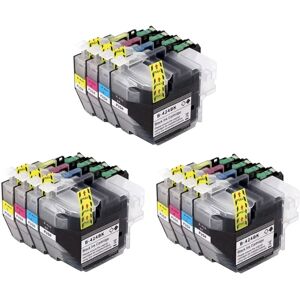 Brother Dcp-J1200we Ink Jungle 3 Set Lc424 Compatible Ink Cartridges - Ink Cartridges Brother Dcp-J1200we Ink Jungle 3 Set Lc424 Compatible Ink Cartridges - Ink Cartridges