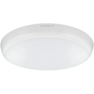 Integral Lighting LED Flush Ceiling Wall Light - 12W 4000K 1056lm IK10 Integral Lighting LED Flush Ceiling Wall Light - 12W 4000K 1056lm IK10