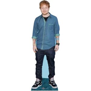 Star Cutouts Ltd CS595 Ed Sheeran 171cm Lifesize Cardboard Cutout Star Cutouts Ltd CS595 Ed Sheeran 171cm Lifesize Cardboard Cutout