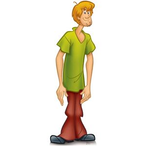 Iconicgreats Shaggy Cardboard Cutout Stand Up From Scooby Doo Great For Children'S Parties Iconicgreats Shaggy Cardboard Cutout Stand Up From Scooby Doo Great For Children'S Parties