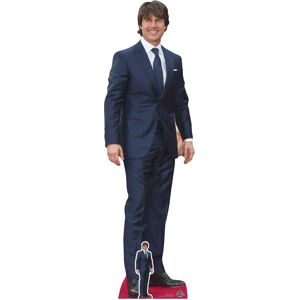 Star Cutouts Ltd CS637 Tom Cruise Life Size Cardboard Cut Out - Multi-Colour Star Cutouts Ltd CS637 Tom Cruise Life Size Cardboard Cut Out - Multi-Colour