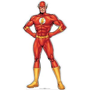 Iconicgreats The Flash Comic Style Dc Comics Cardboard Cutout - Cardboard Cutout Iconicgreats The Flash Comic Style Dc Comics Cardboard Cutout - Cardboard Cutout