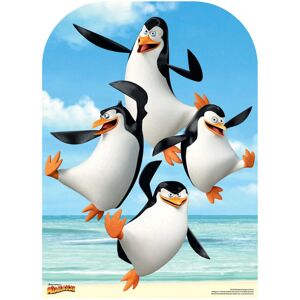 Iconicgreats - Penguins Of Madagascar Panneau en Carton - 160cm - Publicité Iconicgreats - Penguins Of Madagascar Panneau en Carton - 160cm - Publicité