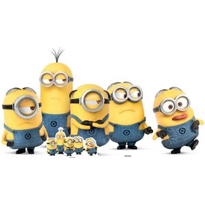 Star Cutouts SC1036 Group Pose Minions Life Size Cutout - life size cutout Star Cutouts SC1036 Group Pose Minions Life Size Cutout - life size cutout
