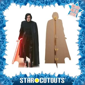STAR CUTOUTS - Kylo Ren - 188 x 95 x 188 cm - Cutout - Publicité STAR CUTOUTS - Kylo Ren - 188 x 95 x 188 cm - Cutout - Publicité