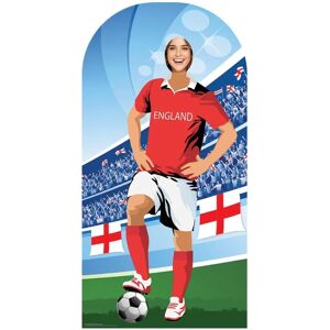 Iconicgreats Coupe du Monde 2018 Angleterre Football Panneau en carton à taille réelle - Panneau en carton - Publicité Iconicgreats Coupe du Monde 2018 Angleterre Football Panneau en carton à taille réelle - Panneau en carton - Publicité