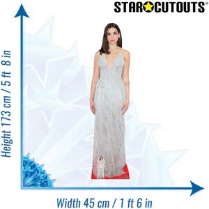 Star Cutouts Ltd - CS759 Lifesize Cardboard - Dua Lipa Star Cutouts Ltd - CS759 Lifesize Cardboard - Dua Lipa
