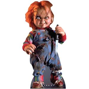 Star Cutouts Chucky Mini-Pappaufsteller Scarred Chucky - Halloween Display Star Cutouts Chucky Mini-Pappaufsteller Scarred Chucky - Halloween Display