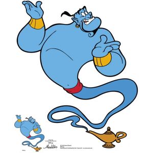 Iconicgreats - Genie Aladdin Classic Cardboard Cutout - 88x72 cm - Publicité Iconicgreats - Genie Aladdin Classic Cardboard Cutout - 88x72 cm - Publicité