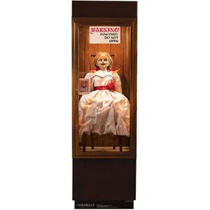 Warner Bros Annabelle Poupée grandeur nature Vitrine en verre - Poupée - Publicité Warner Bros Annabelle Poupée grandeur nature Vitrine en verre - Poupée - Publicité