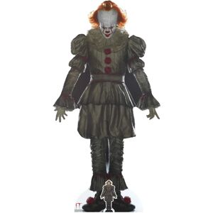Warner Bros Pennywise Le Clown Danseur - Décor en carton - Publicité Warner Bros Pennywise Le Clown Danseur - Décor en carton - Publicité