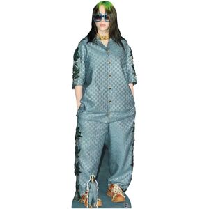 Iconicgreats - BEilish Blue Lifesize - Bleu - 163 cm - Silhouette en carton - Publicité Iconicgreats - BEilish Blue Lifesize - Bleu - 163 cm - Silhouette en carton - Publicité