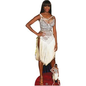 Iconicgreats Oti Mabuse Dancer Cardboard Cutout - Large Standee - Cardboard Cutout Iconicgreats Oti Mabuse Dancer Cardboard Cutout - Large Standee - Cardboard Cutout