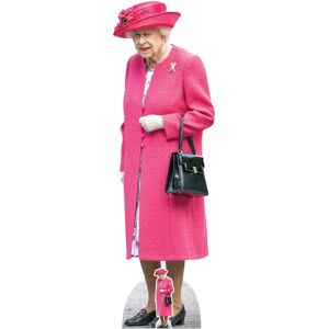 Star Cutouts Queen Elizabeth II Vêtements Rose en taille réelle - Cardboard Cutout - Publicité Star Cutouts Queen Elizabeth II Vêtements Rose en taille réelle - Cardboard Cutout - Publicité