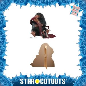 Iconicgreats - Niffler - 82x83cm - Cardboard Cutout Iconicgreats - Niffler - 82x83cm - Cardboard Cutout