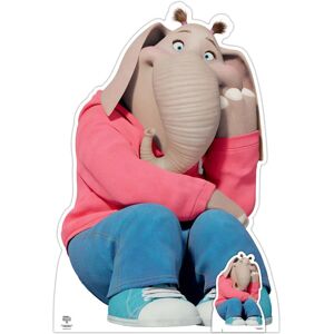 Iconicgreats - Meena Elephant - 129 cm - Cardboard cutout Iconicgreats - Meena Elephant - 129 cm - Cardboard cutout