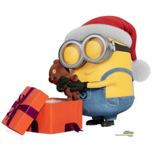 Iconicgreats Minion Bob Christmas Cardboard Cutout - Cardboard Standee Iconicgreats Minion Bob Christmas Cardboard Cutout - Cardboard Standee