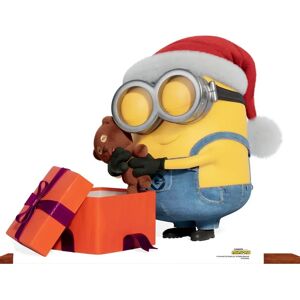 Iconicgreats Minion Bob Christmas Cardboard Cutout - Cardboard Standee Iconicgreats Minion Bob Christmas Cardboard Cutout - Cardboard Standee