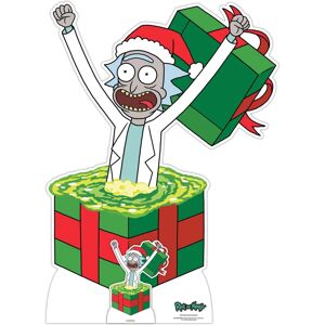 Iconicgreats - Rick Christmas Cutout - 127cm tall - Cardboard Cutout Iconicgreats - Rick Christmas Cutout - 127cm tall - Cardboard Cutout