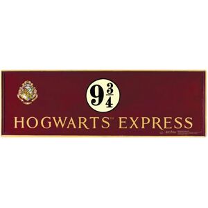 Iconicgreats - Hogwarts Express Train Sign - Art mural - Publicité Iconicgreats - Hogwarts Express Train Sign - Art mural - Publicité