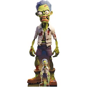 Iconicgreats - Cartoon Zombie Lifesize - Cardboard Cutout Iconicgreats - Cartoon Zombie Lifesize - Cardboard Cutout