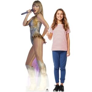 Star Cutouts Taylor On Stage Swift Lifesize Cardboard Cutout - Cardboard cutout Star Cutouts Taylor On Stage Swift Lifesize Cardboard Cutout - Cardboard cutout