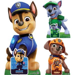 Iconicgreats - Paw Patrol Cardboard Cutouts - Chase 64x31 - Rocky 62x46 Iconicgreats - Paw Patrol Cardboard Cutouts - Chase 64x31 - Rocky 62x46