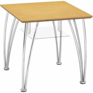 Unspecified End Table - Round Top Metal Finish Compact Unspecified End Table - Round Top Metal Finish Compact