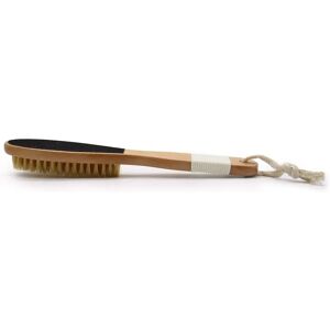 Generic Foot Brush - Pumice and Bamboo Side Generic Foot Brush - Pumice and Bamboo Side