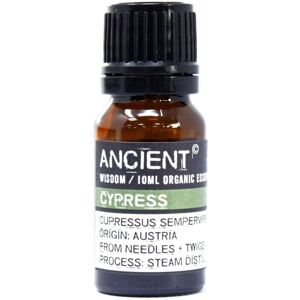 Ancient Wisdom Organic Cypress Essential Oil - 10ml Ancient Wisdom Organic Cypress Essential Oil - 10ml