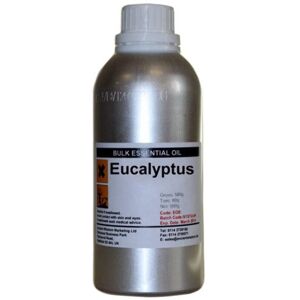Huile Essentielle d'Eucalyptus - 500ml - Huile Essentielle - Publicité Huile Essentielle d'Eucalyptus - 500ml - Huile Essentielle - Publicité