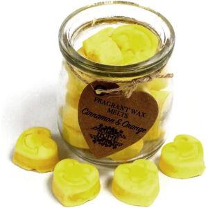Four Candle Soywax Melts Cinnamon & Orange - Wax Melts Four Candle Soywax Melts Cinnamon & Orange - Wax Melts
