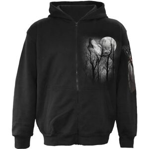 Sweat à capuche Forest Wolf - M à XXL - Publicité Sweat à capuche Forest Wolf - M à XXL - Publicité