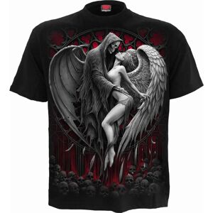 Forbidden Spiral Kortermet Gothic T-skjorte for menn Forbidden Spiral Kortermet Gothic T-skjorte for menn