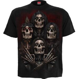 Spiral Direct FACES OF GOTH Black T-Shirt - Gothic Skulls & Symbols Spiral Direct FACES OF GOTH Black T-Shirt - Gothic Skulls & Symbols