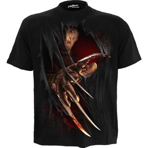 Freddy XXL Black T-Shirt - Nightmare on Elm Street Freddy XXL Black T-Shirt - Nightmare on Elm Street