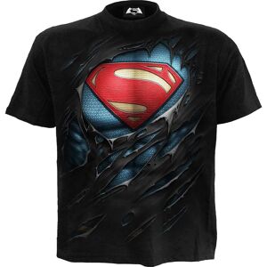 Superman Ripped T-Shirt - Ripped Stijl Superman Ripped T-Shirt - Ripped Stijl