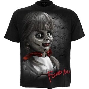 Heroes Spiral Annabelle Found You 2XL T-shirt - Official Warner Bros. Heroes Spiral Annabelle Found You 2XL T-shirt - Official Warner Bros.