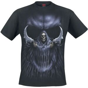 Gothisk T-skjorte Double Death - Svart Gothisk T-skjorte Double Death - Svart