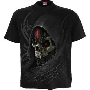 Dark Death Spiral T-skjorte - Gothisk Svart Dark Death Spiral T-skjorte - Gothisk Svart