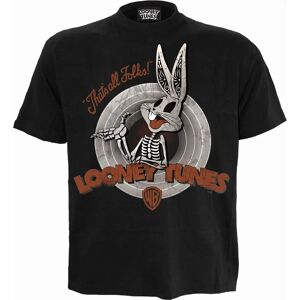 T-shirt Taz LOONEY TUNES Noir - T-shirt - Publicité T-shirt Taz LOONEY TUNES Noir - T-shirt - Publicité