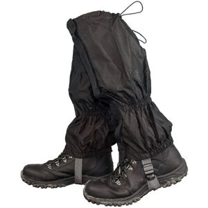 TRIXES Waterproof Gaiters for Hiking & Climbing - Black TRIXES Waterproof Gaiters for Hiking & Climbing - Black