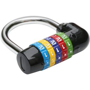 TRIXES Cadeado de combinação 5 dígitos preto TRIXES Cadeado de combinação 5 dígitos preto