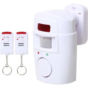 Trixes Sensor de Movimento PIR Sem Fio - Alarme de Movimento Trixes Sensor de Movimento PIR Sem Fio - Alarme de Movimento