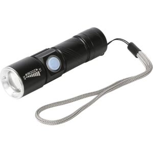 TRIXES Lanterna LED USB Recargável Ultra Brilhante - Foco - 3 Modos TRIXES Lanterna LED USB Recargável Ultra Brilhante - Foco - 3 Modos