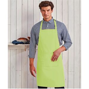 Premier Ladies/Womens Colours Bip Apron With Pocket - Workwear Premier Ladies/Womens Colours Bip Apron With Pocket - Workwear